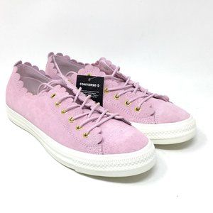 rose gold converse ladies